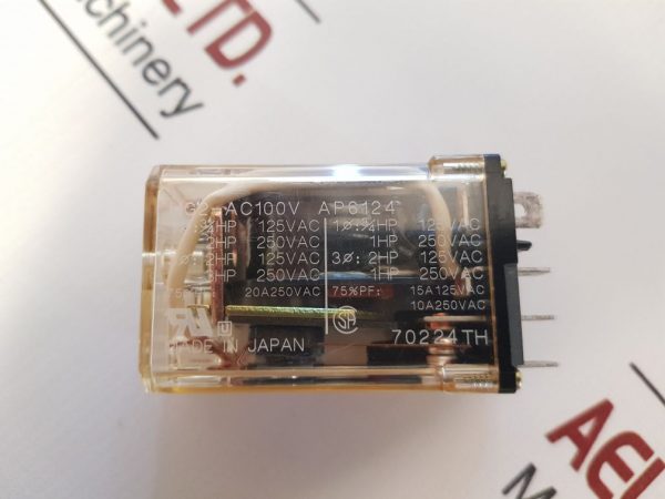 NAIS HG2-AC100V AP6124 RELAY