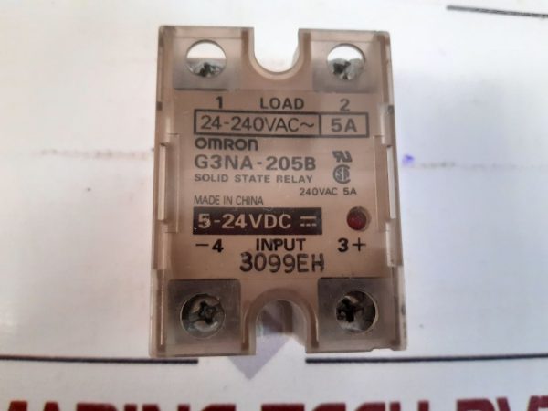 OMRON G3NA-205B SOLID STATE RELAY