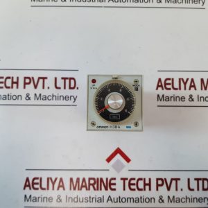 OMRON H3BA TIMER 0 TO 10 SEC