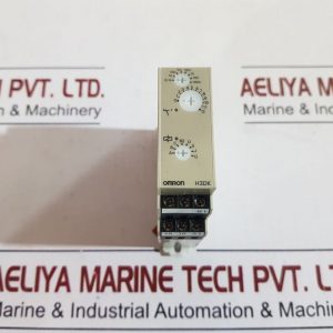 OMRON H3DK-M1 TIMER T: 0.1S-1200H