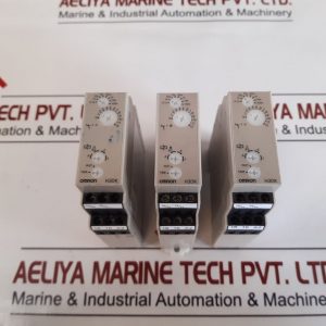 OMRON H3DK-S2 TIMER T: 0.1S-1200H