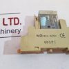 OMRON MAX. 5A 250V SOCKET RELAY