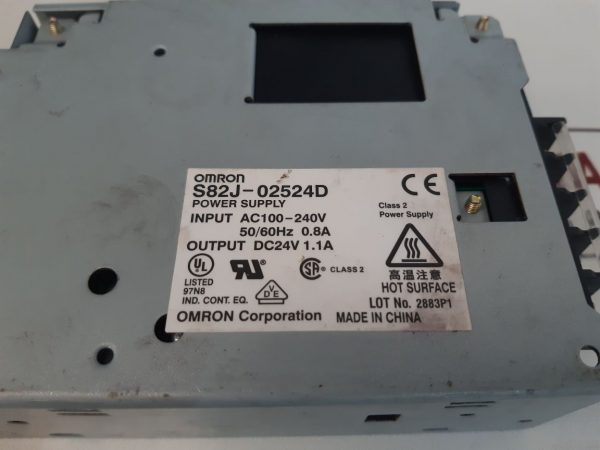 OMRON S82J-02524D POWER SUPPLY