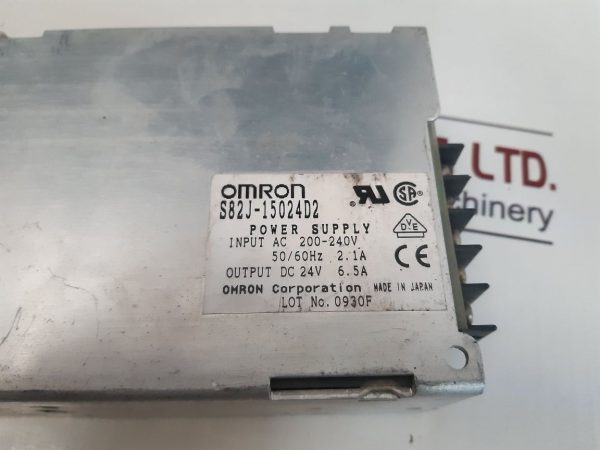 OMRON S82J-15024D2 POWER SUPPLY
