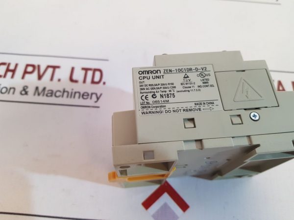 OMRON ZEN-10C1DR-D-V2 PROGRAMMABLE RELAY