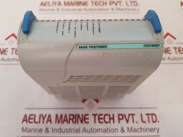 OVATION 1C31194G01 VALVE POSITIONER MODULE