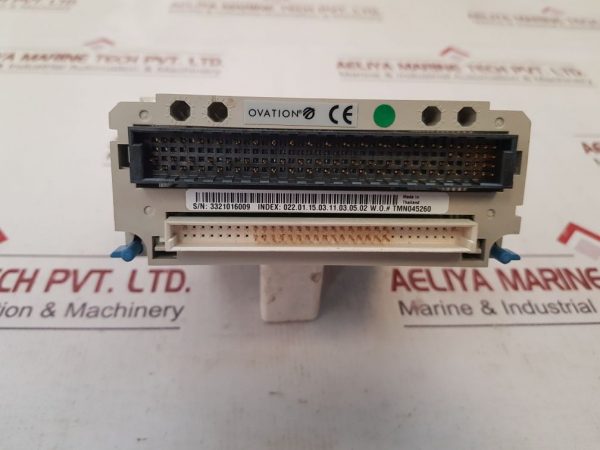 OVATION 5X00062G01 ANALOG OUTPUT HART MODULE