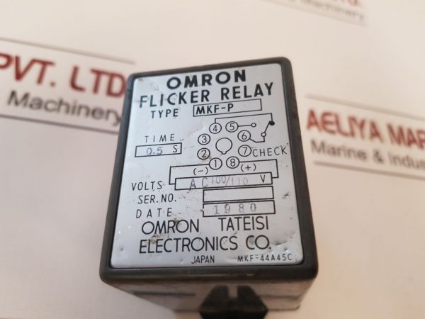 OMRON MKF-P FLICKER RELAY