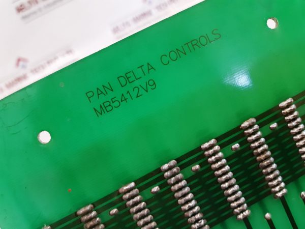 PAN DELTA CONTROLS MB5412V9 PCB CARD