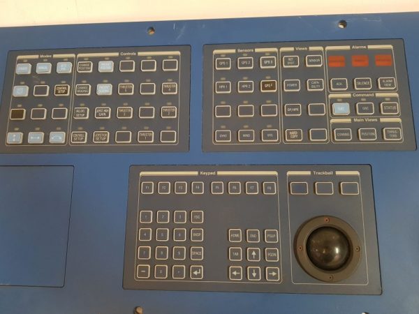 SIMRAD 37961654 PANEL SYSTEM DP BASIC