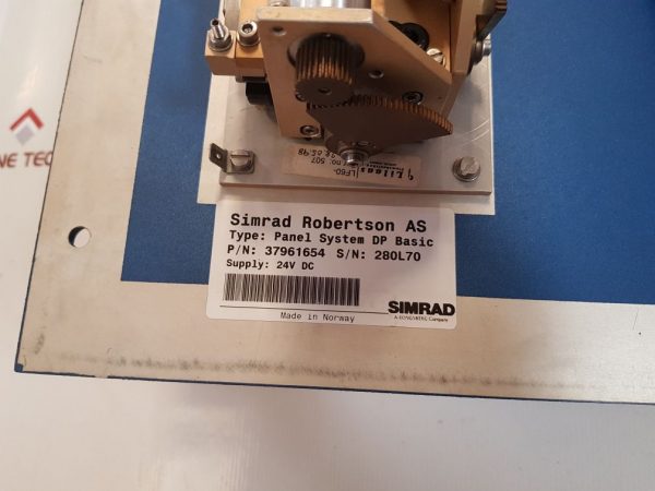 SIMRAD 37961654 PANEL SYSTEM DP BASIC