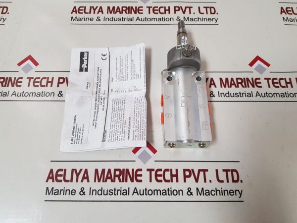 PARKER 73419AN2NNM0 5 PORT SKINNER VALVE