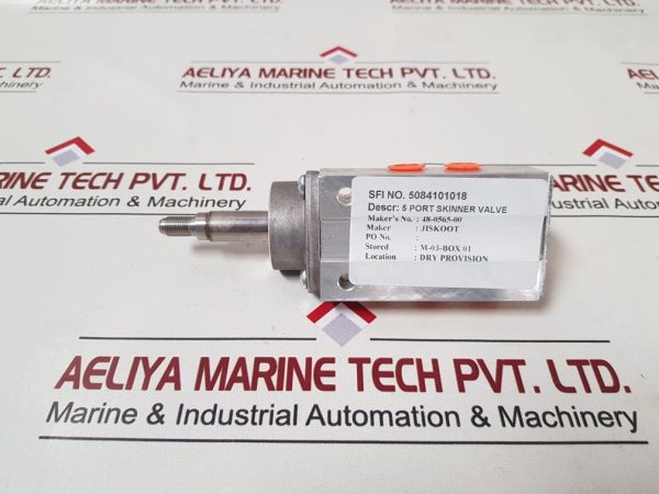 PARKER 73419AN2NNM0 5 PORT SKINNER VALVE