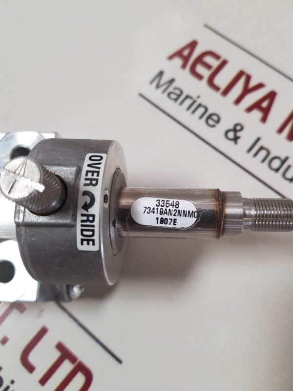 PARKER 73419AN2NNM0 5 PORT SKINNER VALVE
