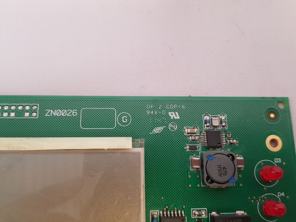 PCB CARD ZN8026 001 WLG ZN0026