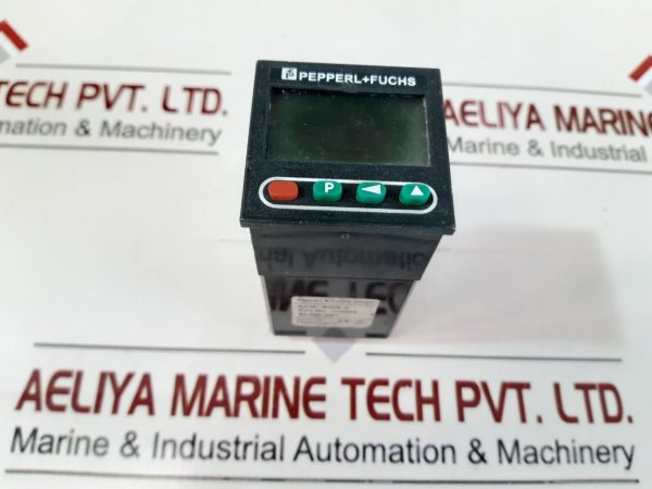 PEPPERL+FUCHS KCN1-6WR-V TIMER COUNTER