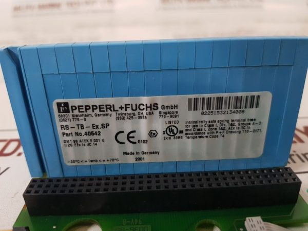 PEPPERL+FUCHS RS-TB-EX.SP MODULE BASE