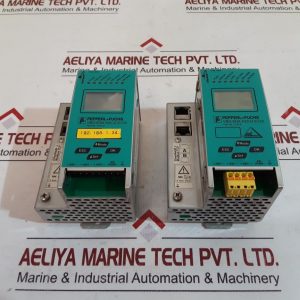 PEPPERL+FUCHS VBG-ENX-K20-D-EV24 ETHERNET + MODBUS TCP