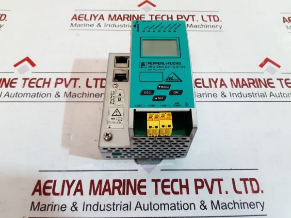 PEPPERL+FUCHS VBG-ENX-K20-D-EV24 ETHERNET + MODBUS TCP