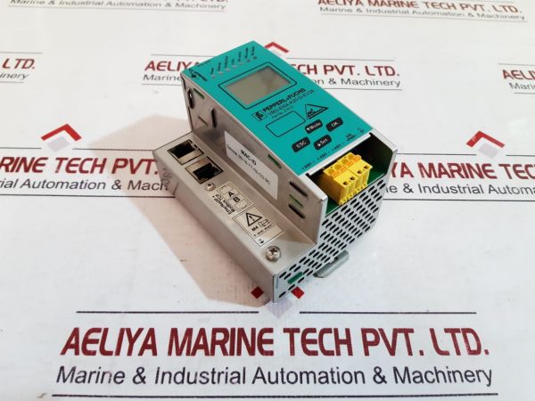 PEPPERL+FUCHS VBG-ENX-K20-D-EV24 ETHERNET + MODBUS TCP