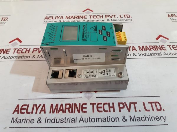 PEPPERL+FUCHS VBG-ENX-K20-D-EV24 ETHERNET + MODBUS TCP