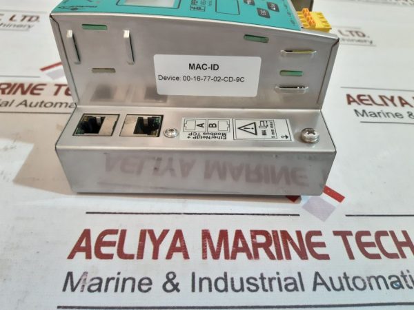 PEPPERL+FUCHS VBG-ENX-K20-D-EV24 ETHERNET + MODBUS TCP