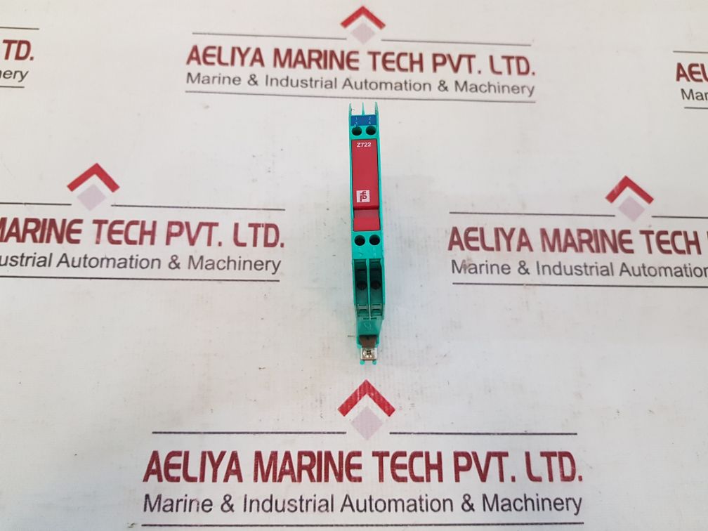 PEPPERL+FUCHS Z722 SAFE SNAP BARRIER 71784