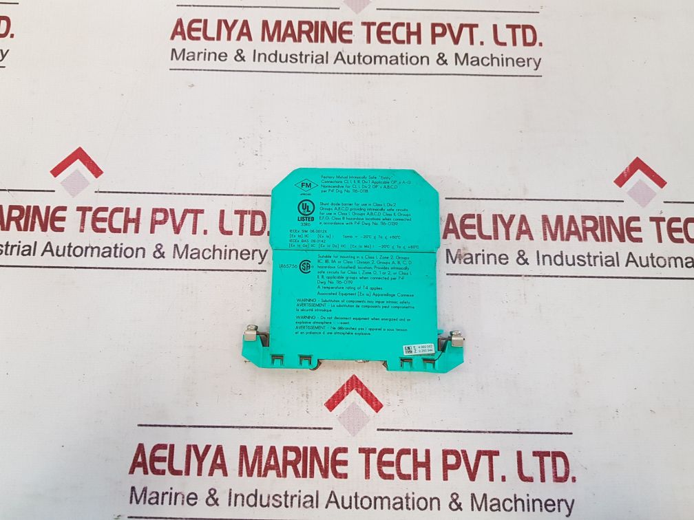 PEPPERL+FUCHS Z722 SAFE SNAP BARRIER 71784