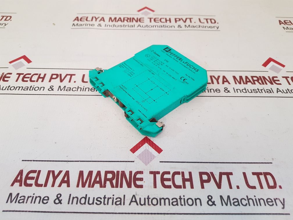 PEPPERL+FUCHS Z722 SAFE SNAP BARRIER 71784