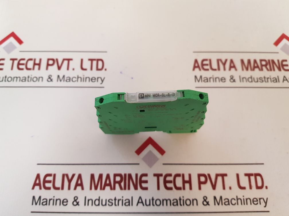 PHOENIX CONTACT MINI MCR-SL-R-UI POSITION INDICATOR TRANSDUCER