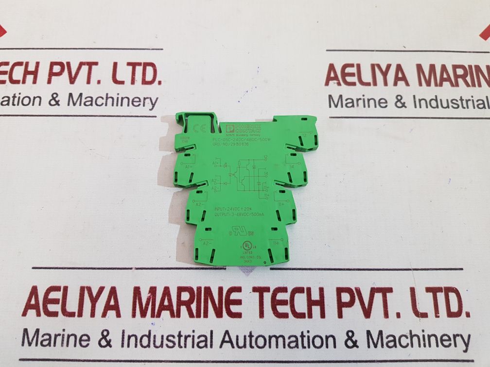 PHOENIX CONTACT PLC-OSC-24DC/48DC/500W SOLID STATE RELAY