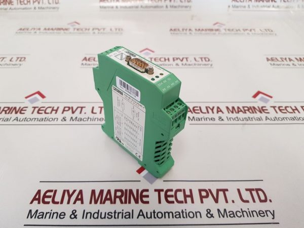 PHOENIX CONTACT PSM-ME-RS232/RS485-P INTERFACE CONVERTER 2744416