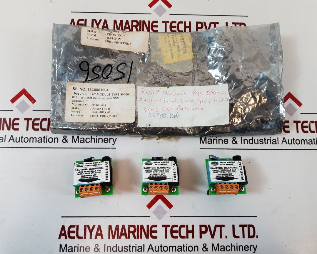 PHONTECH 99400-011 PCB CARD