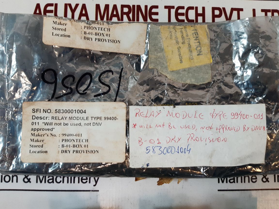 PHONTECH 99400-011 PCB CARD