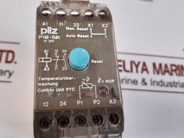 PILZ P1M-1NK/110V~/1A1R TEMPERATURE MONITORING