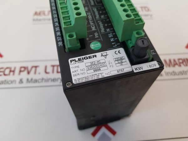 PLEIGER 362-MC UNIVERSAL CONTROLLER 9362000400