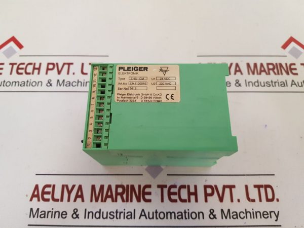 PLEIGER EHS-CM CONTROL MODULE