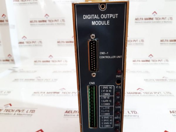 POWERCON DIGITAL OUTPUT MODULE CND-1