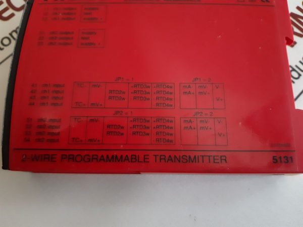PR ELECTRONICS 5131A 2-WIRE PROGRAMMABLE TRANSMITTER 5131S502