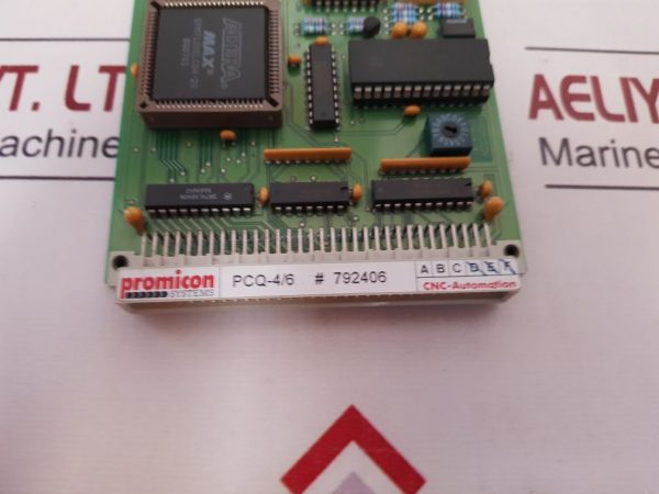 PROMICON PCQ-4/6 PC BOARD