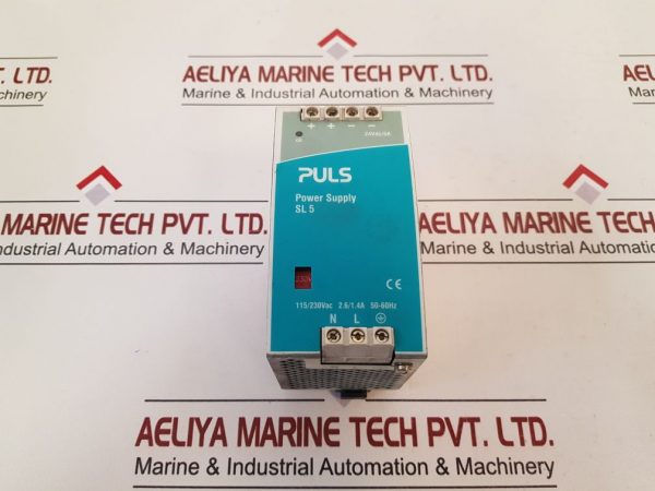 PULS SL5 POWER SUPPLY SL5.100