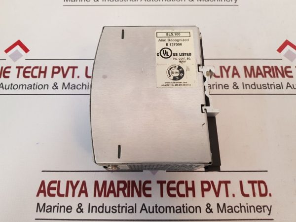 PULS SL5 POWER SUPPLY SL5.100