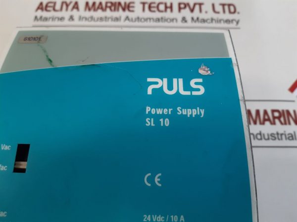 PULS SL10.100 POWER SUPPLY 115/230 VAC