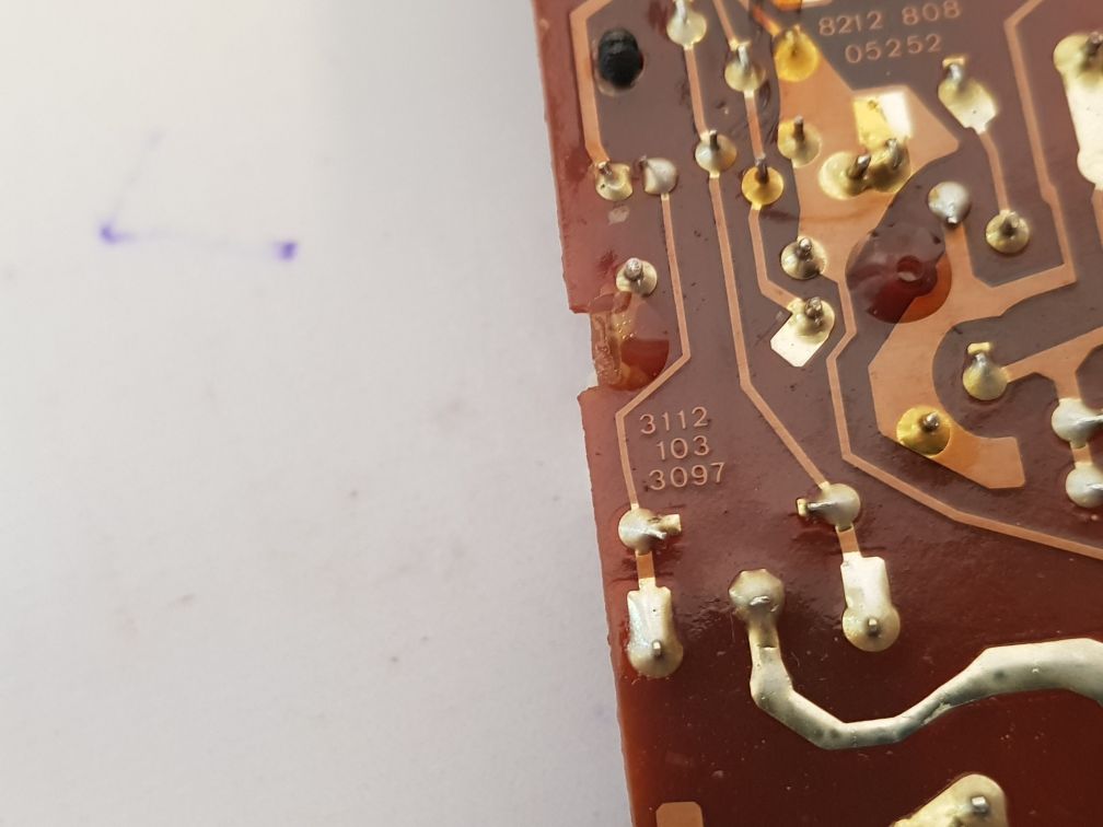 PCB CARD 8212 808 05252