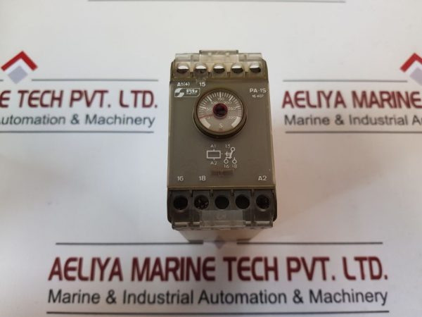 PILZ PA-1S/300/24V~/1UZ TIME RELAY 24V~ 3.5VA 40-60HZ