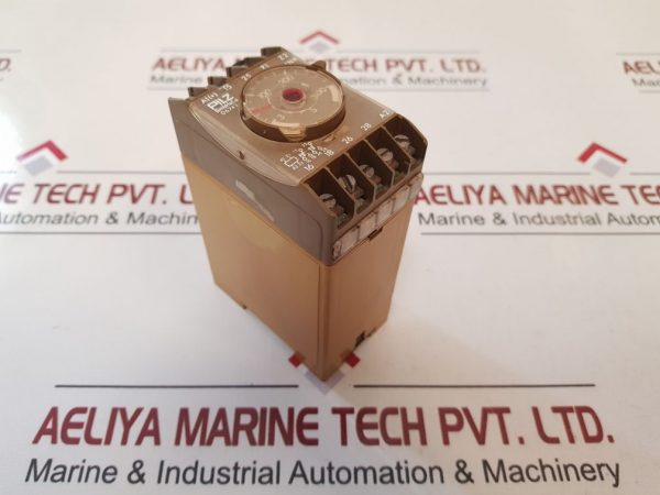 PILZ PF-1NK TIME RELAY 3 TO 300 S