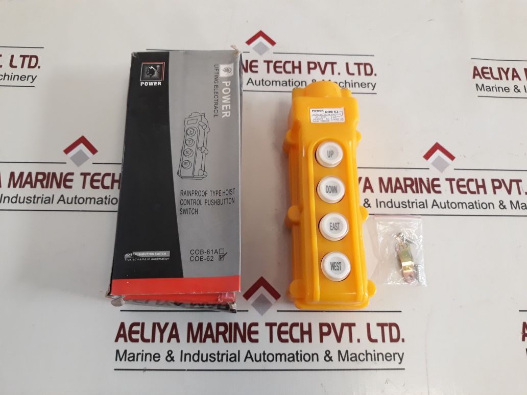 POWER COB 62 PUSH BUTTON SWITCH