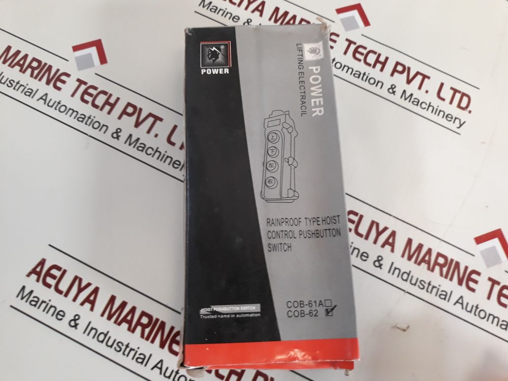 POWER COB 62 PUSH BUTTON SWITCH