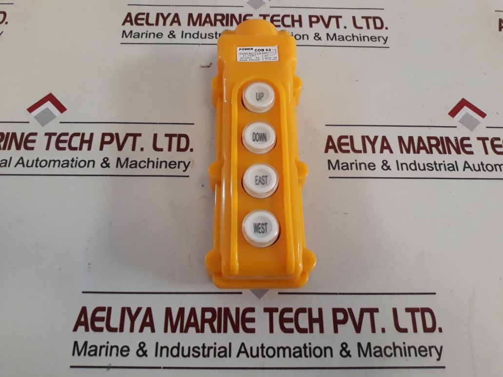 POWER COB 62 PUSH BUTTON SWITCH