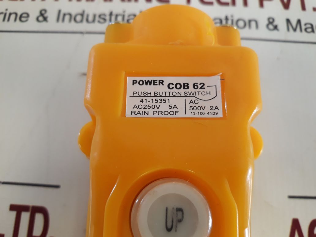 POWER COB 62 PUSH BUTTON SWITCH